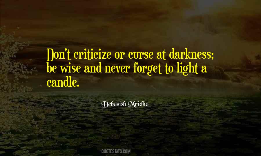 Darkness Philosophy Quotes #403130