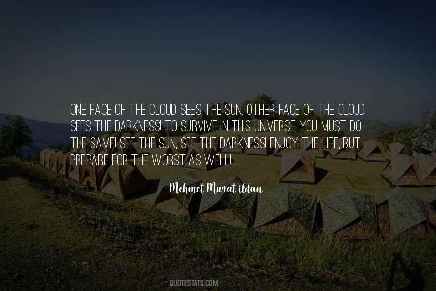 Darkness Philosophy Quotes #682709