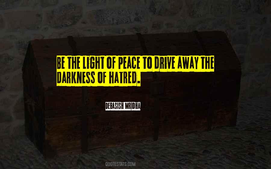 Darkness Philosophy Quotes #745892