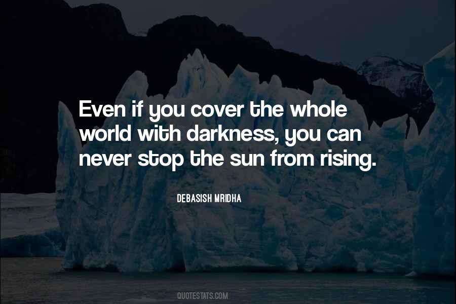 Darkness Philosophy Quotes #858373