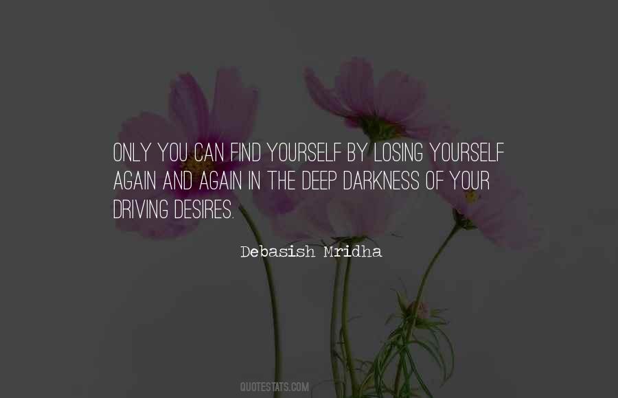 Darkness Philosophy Quotes #96525