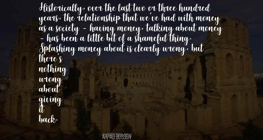 Giving Back To Society Quotes #1256157