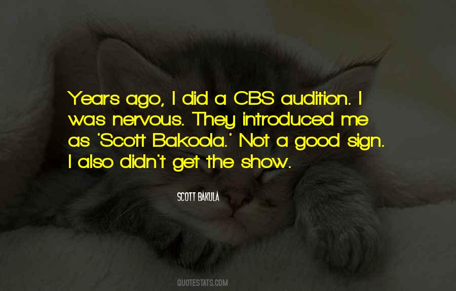 Good Audition Quotes #727769