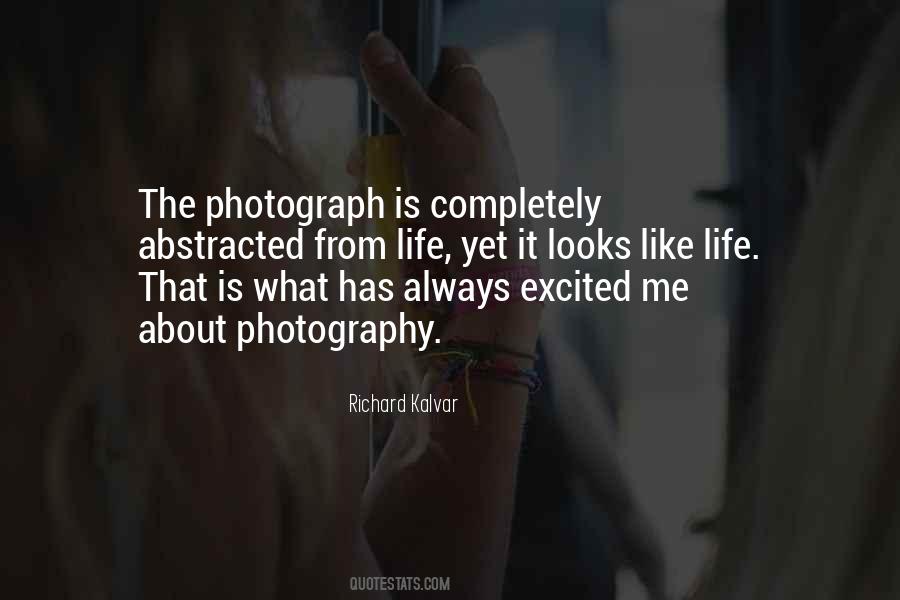 Quotes About Life Photography #124014