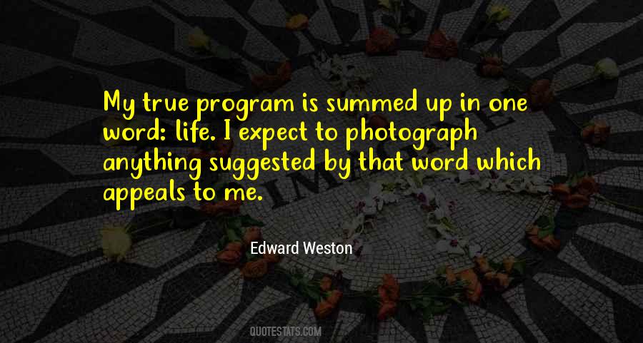 Quotes About Life Photography #1242125