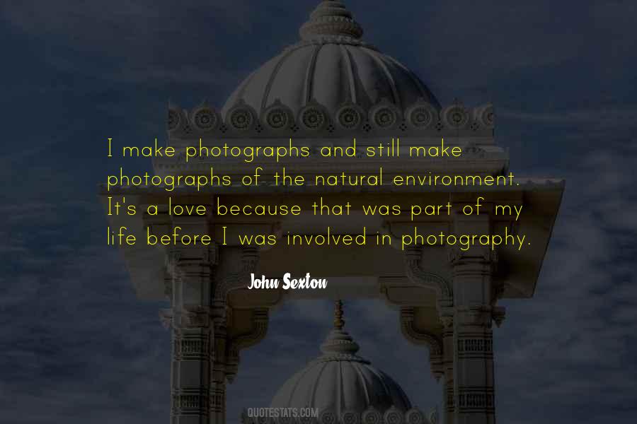 Quotes About Life Photography #1436521