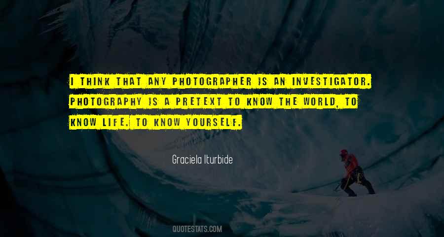 Quotes About Life Photography #1689347