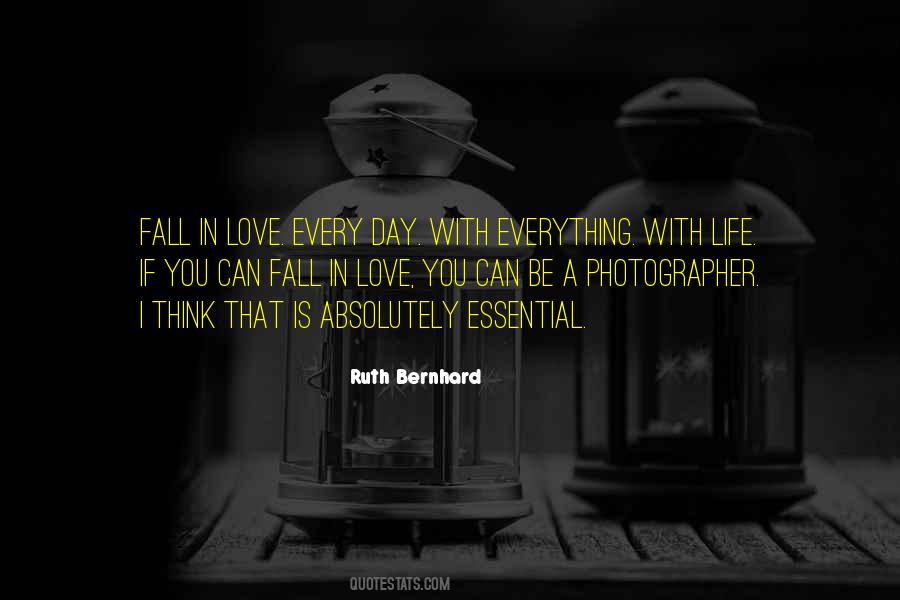 Quotes About Life Photography #1813739