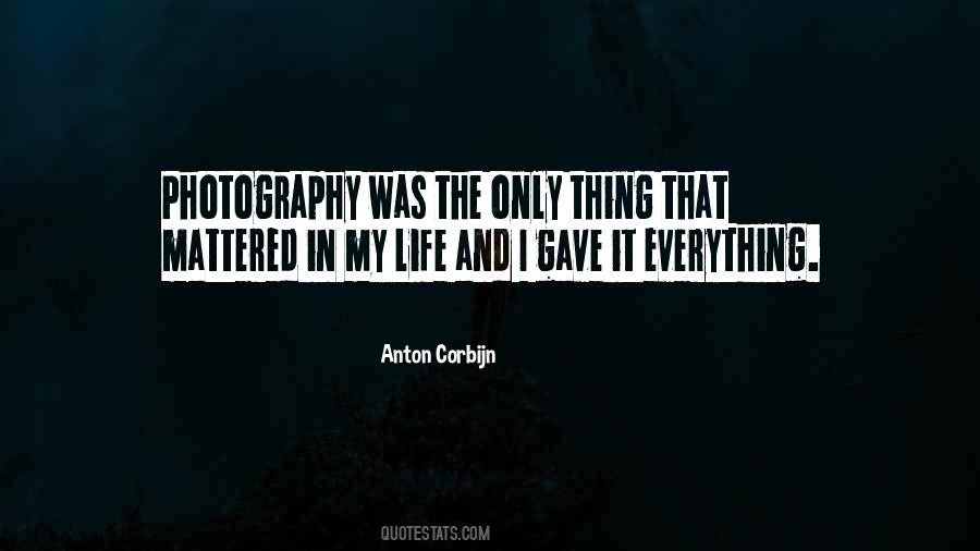 Quotes About Life Photography #735464