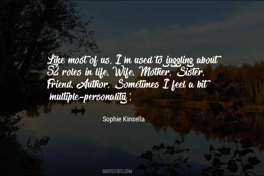 Like Sister Quotes #116658