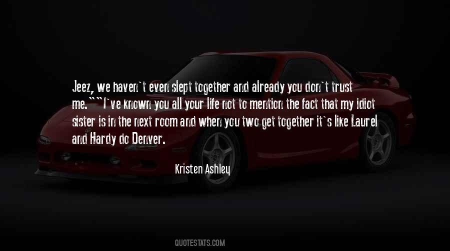 Like Sister Quotes #136888
