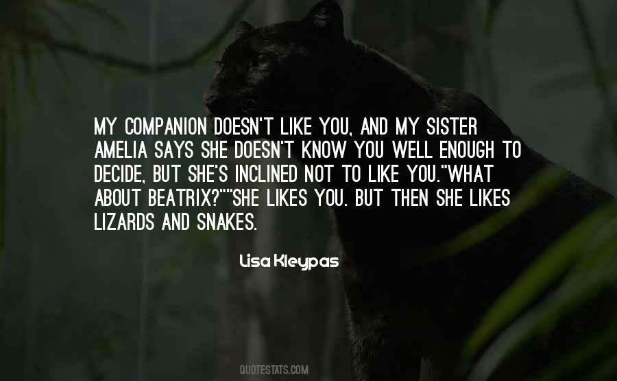 Like Sister Quotes #327594