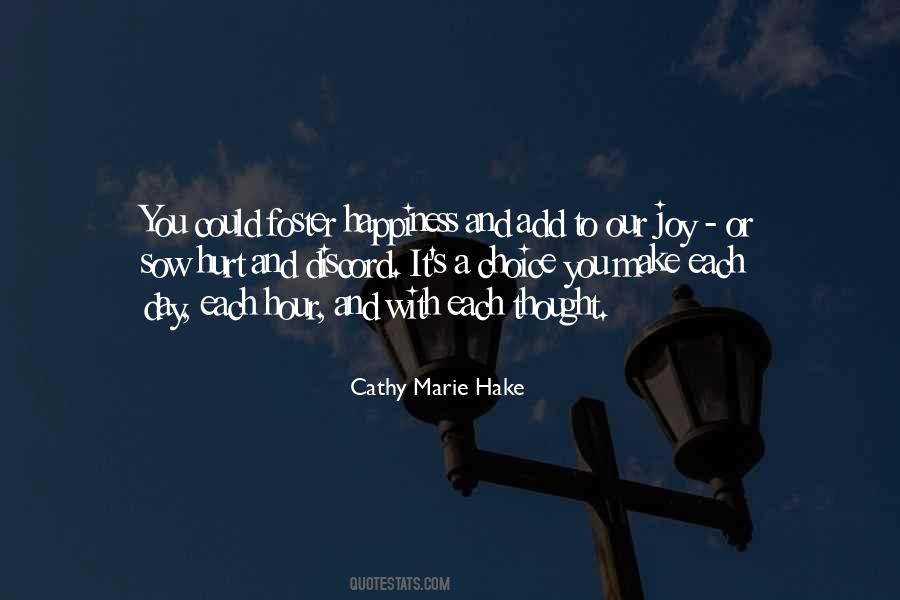 Marie Foster Quotes #559417