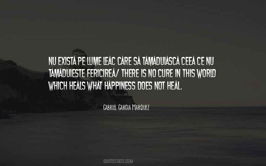 Happiness Healing Quotes #1508537