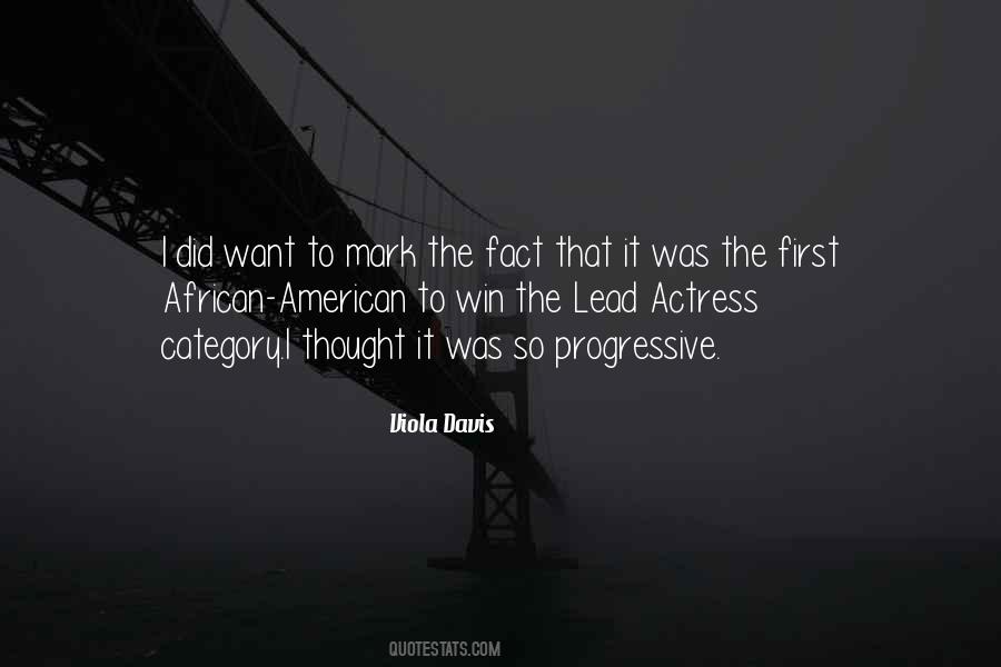 First African American Quotes #1102220