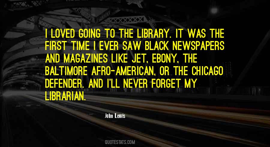 First African American Quotes #1556515