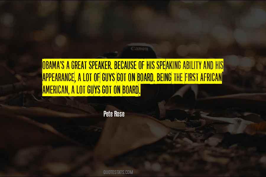 First African American Quotes #1720739