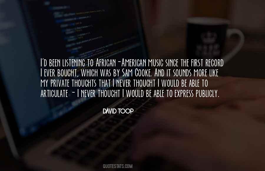 First African American Quotes #656450