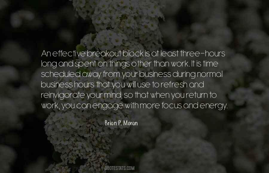 More Focus Quotes #1015387