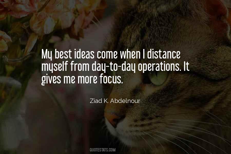 More Focus Quotes #1213793