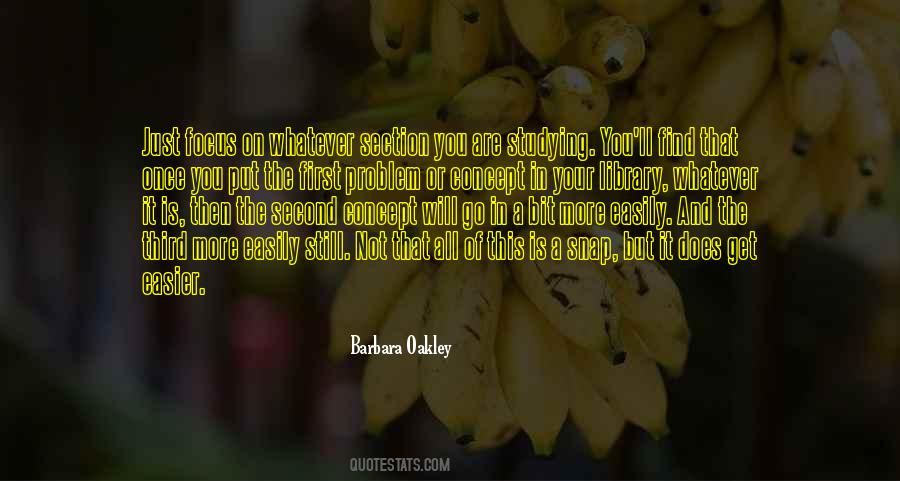More Focus Quotes #1561110