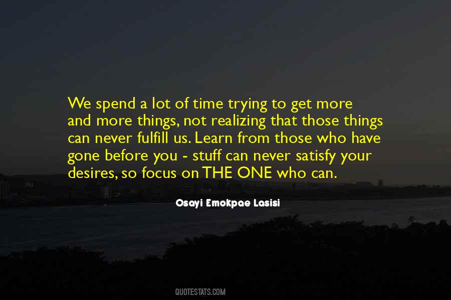 More Focus Quotes #1594580