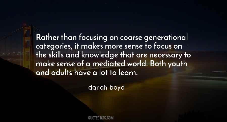 More Focus Quotes #1613793