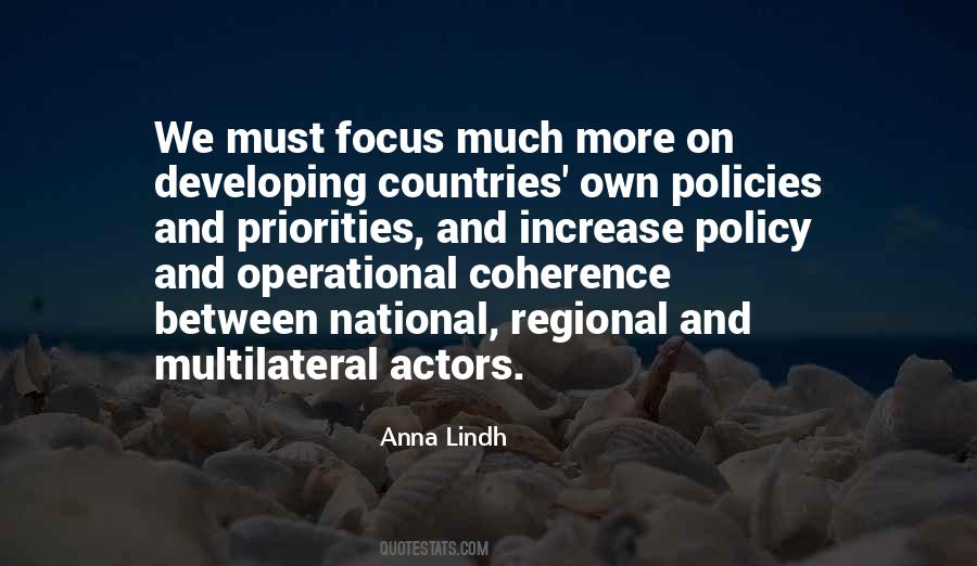More Focus Quotes #205729