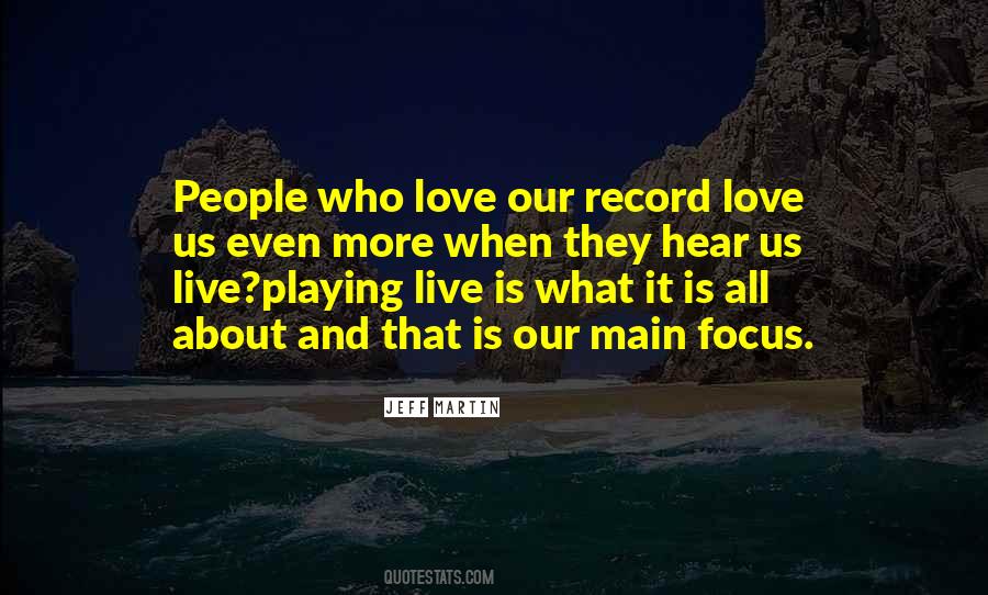 More Focus Quotes #365400