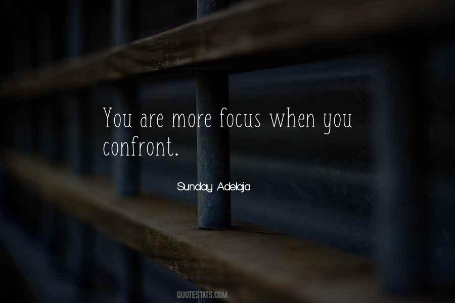 More Focus Quotes #453411