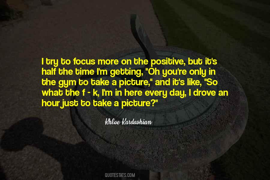 More Focus Quotes #601938