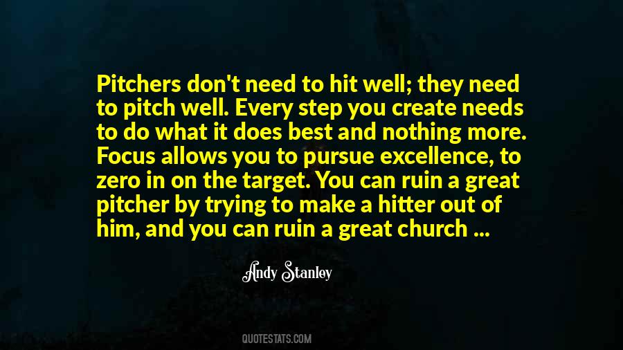 More Focus Quotes #837562