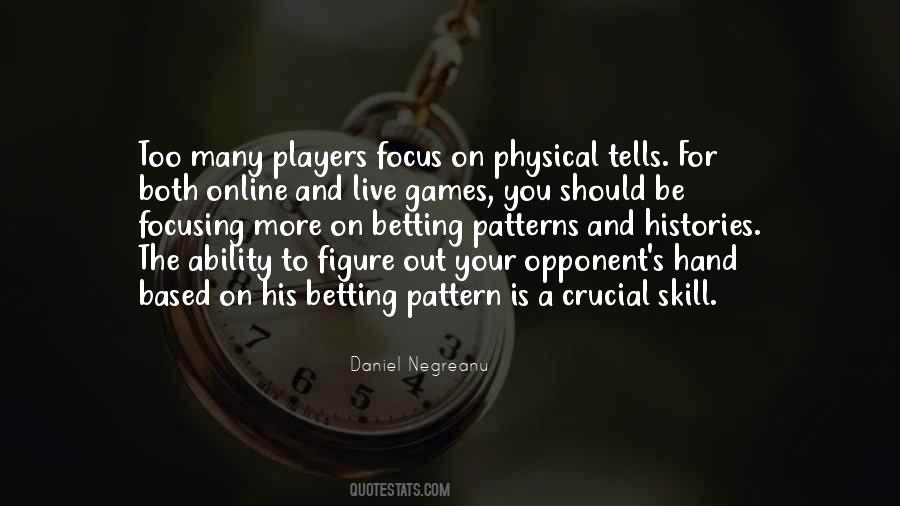 More Focus Quotes #978287
