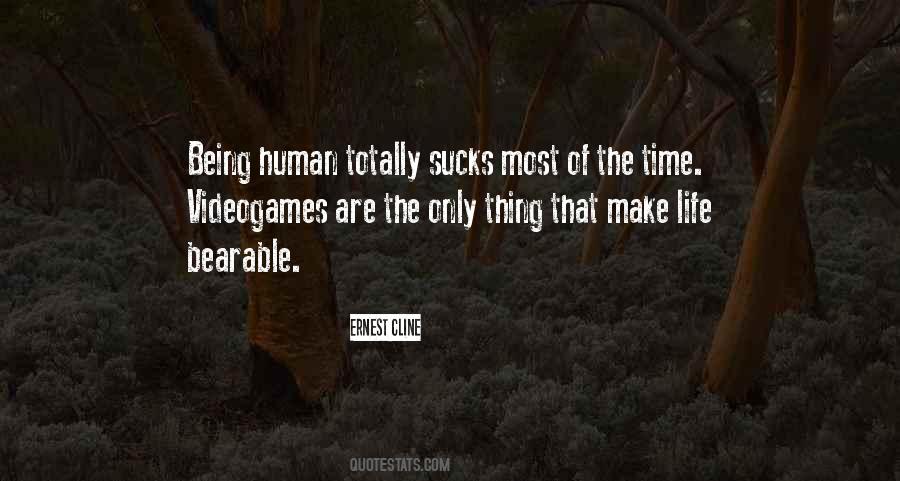 Being 1 Quotes #335589