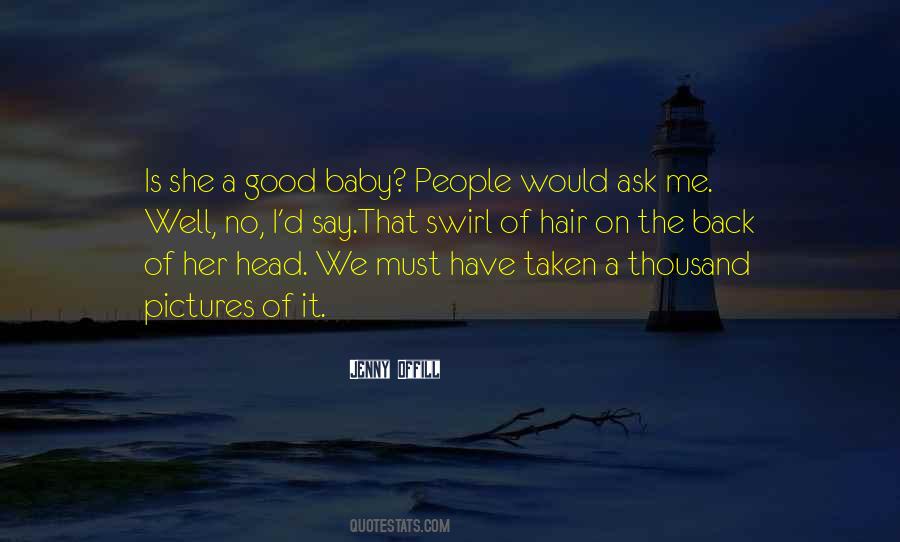 Good Baby Quotes #1039604
