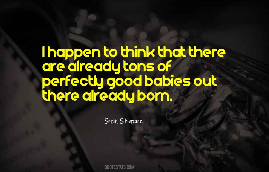 Good Baby Quotes #62210
