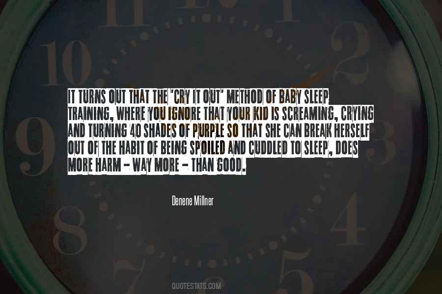 Good Baby Quotes #7201
