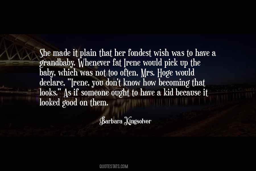 Good Baby Quotes #973391