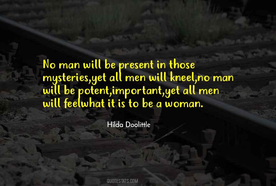 Woman Is A Mystery Quotes #325028
