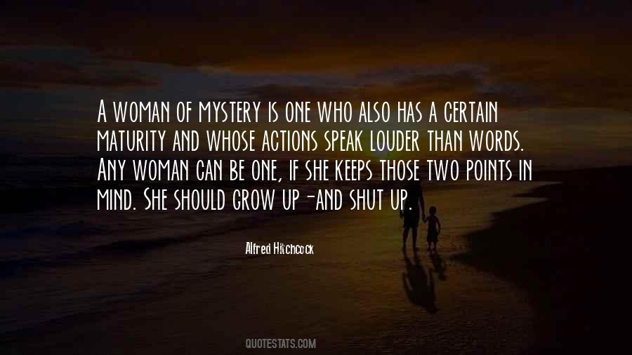 Woman Is A Mystery Quotes #759581