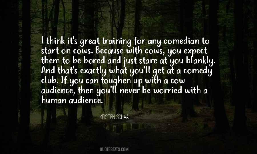 Start Training Quotes #1659455