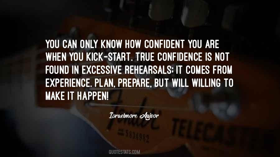 Start Training Quotes #51659