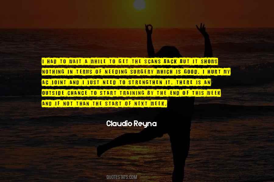 Start Training Quotes #739978