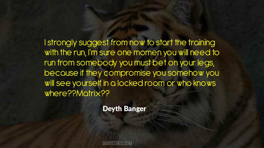 Start Training Quotes #779488