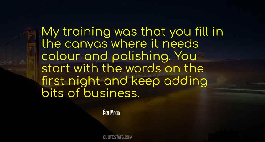 Start Training Quotes #796550
