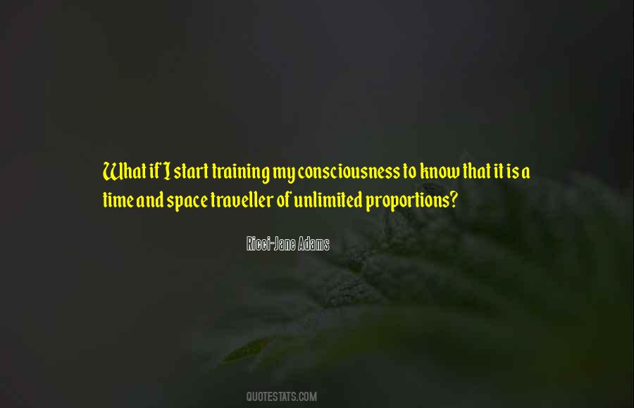 Start Training Quotes #930970