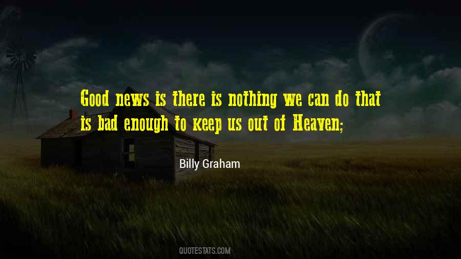 Good Bad News Quotes #255904