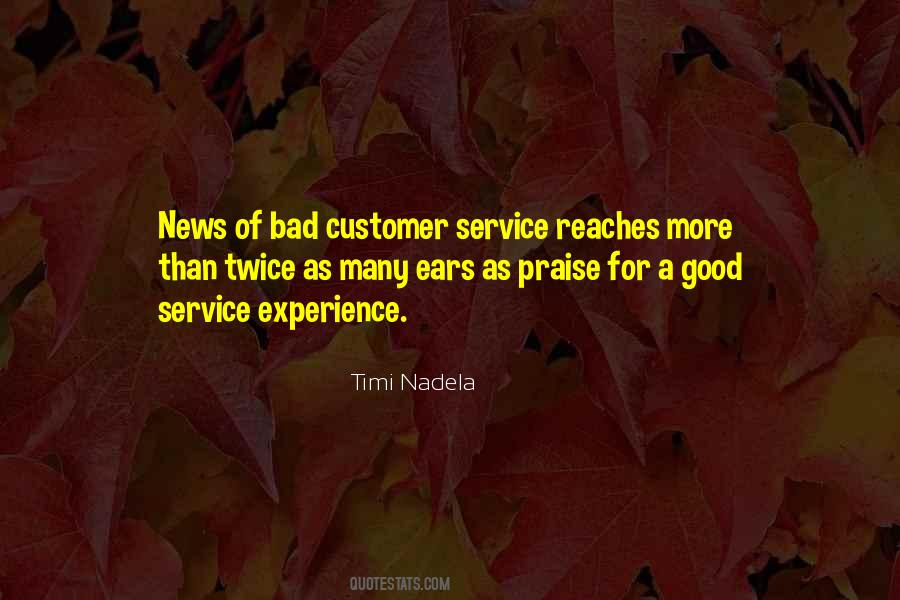 Good Bad News Quotes #669544