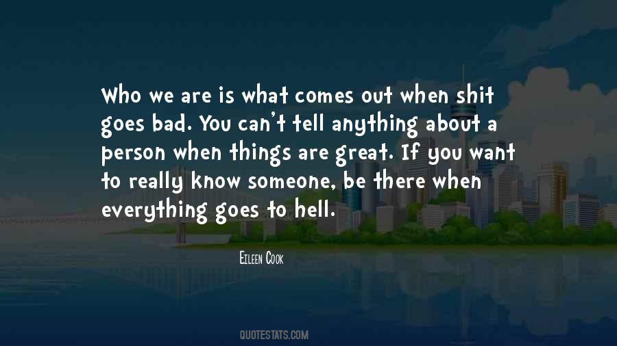 Good Bad Person Quotes #684546