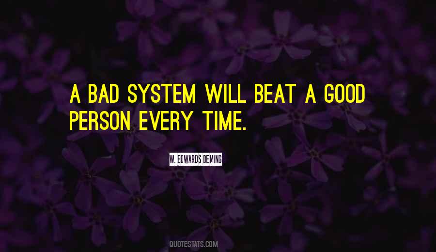 Good Bad Person Quotes #822517